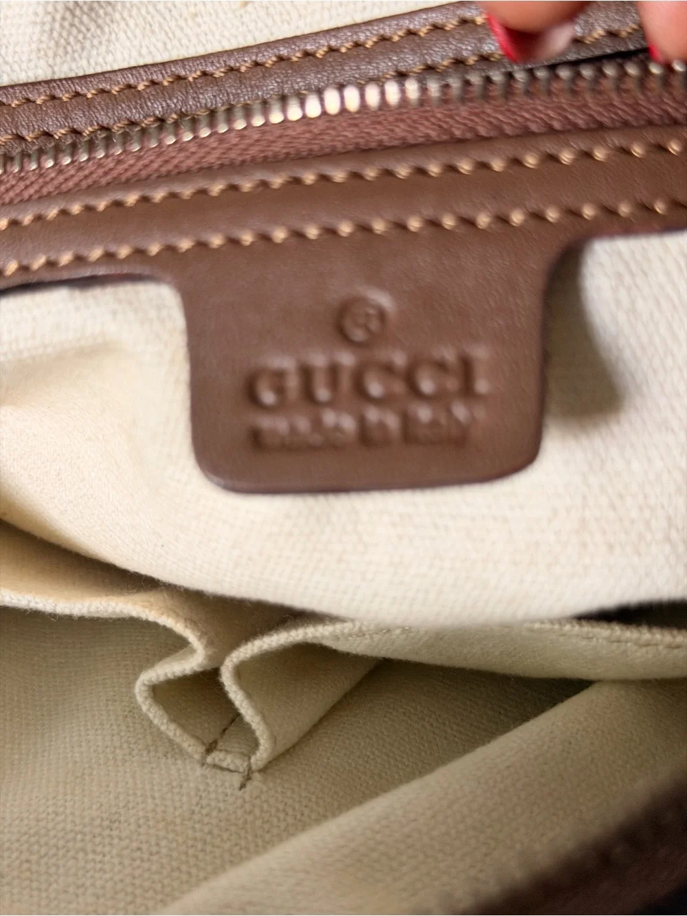 Gucci GG Supreme Dome Bag